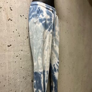 Tie dye joggers
